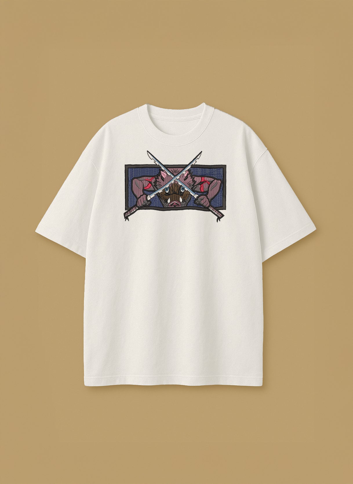 Inosuke – Beast Breathing Dual Blades – T-Shirt & Hoodie