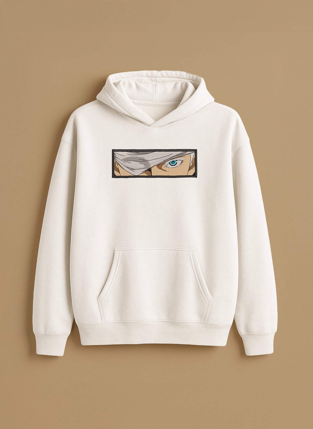 Gojo Satoru Eye Close-Up with Blindfold - T-Shirt & Hoodie