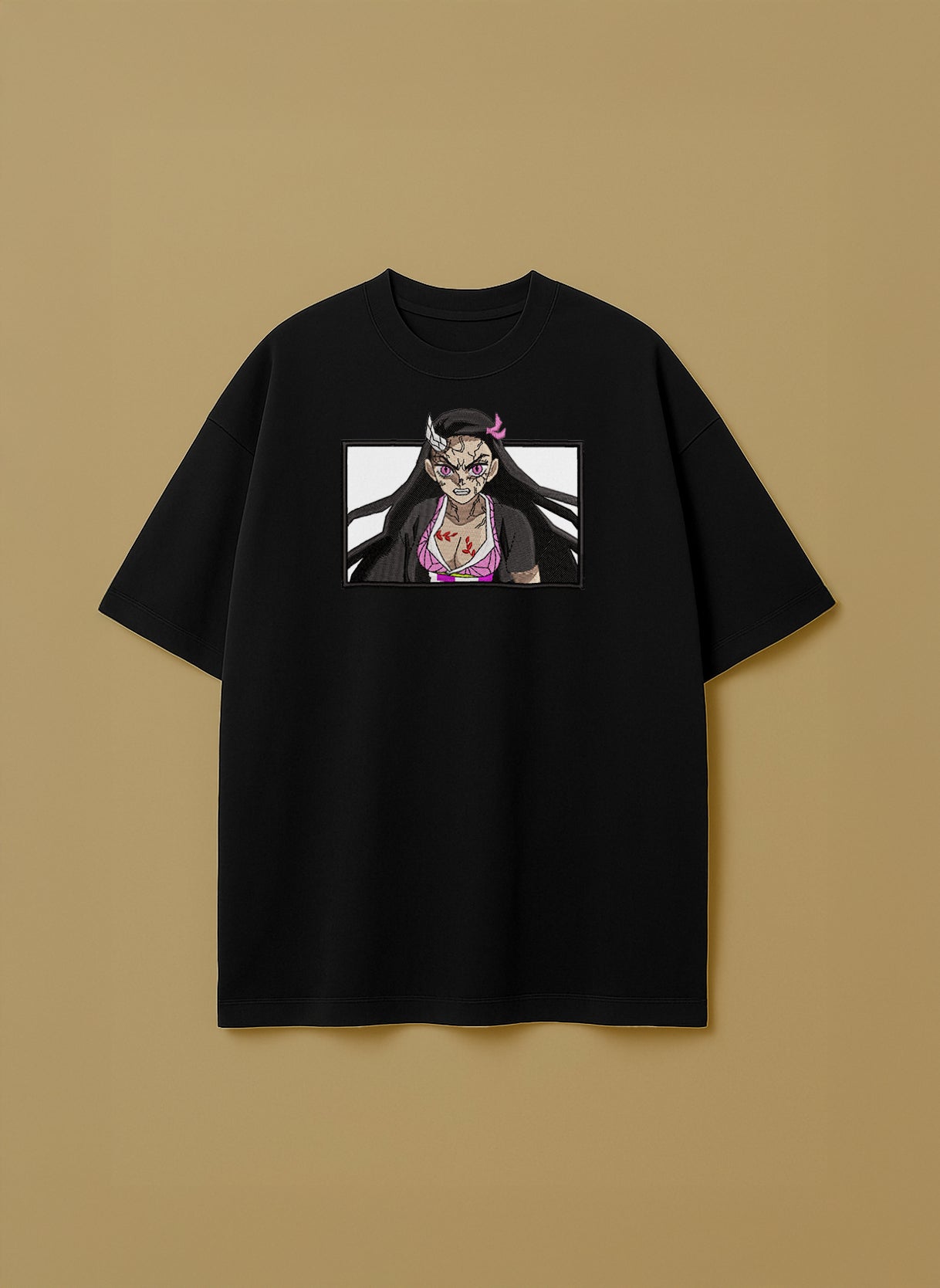 Nezuko – Awakened Demon Form – T-Shirt & Hoodie