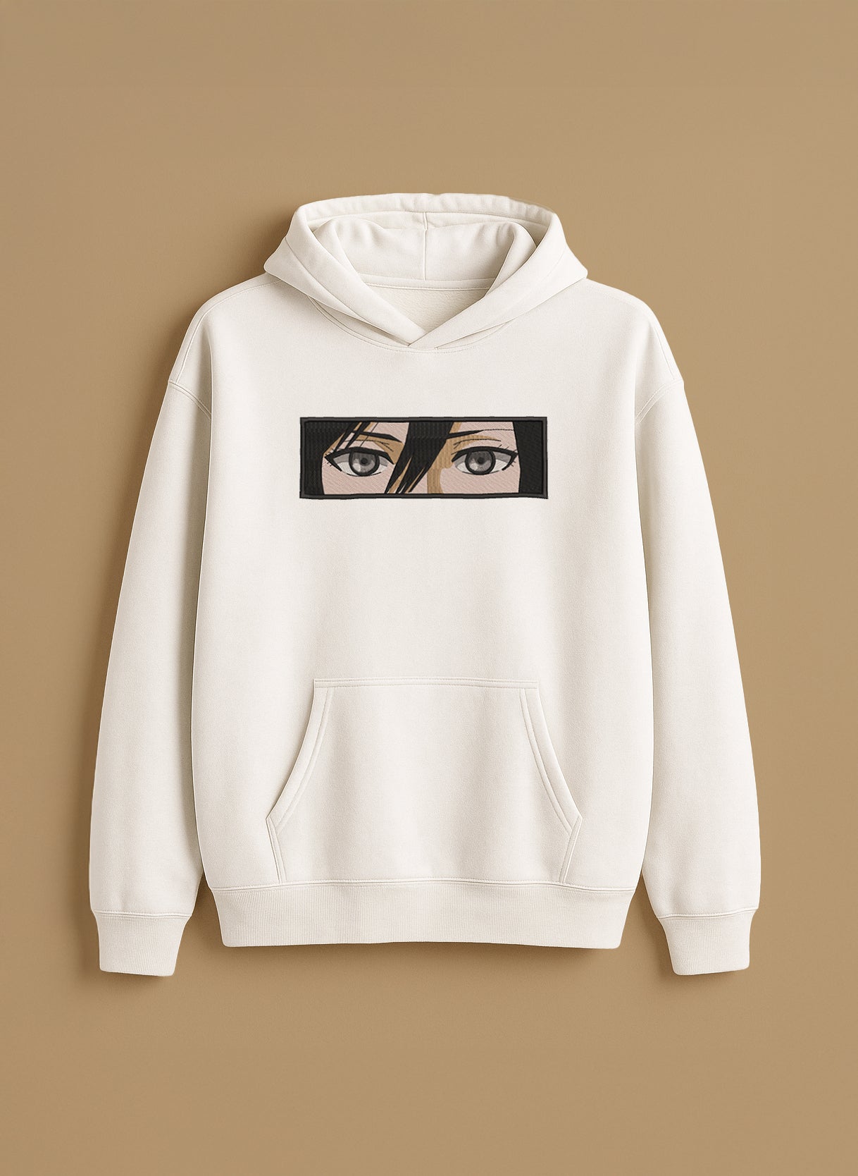 Calm Eyes of Mikasa Ackerman Close-Up - T-Shirt & Hoodie