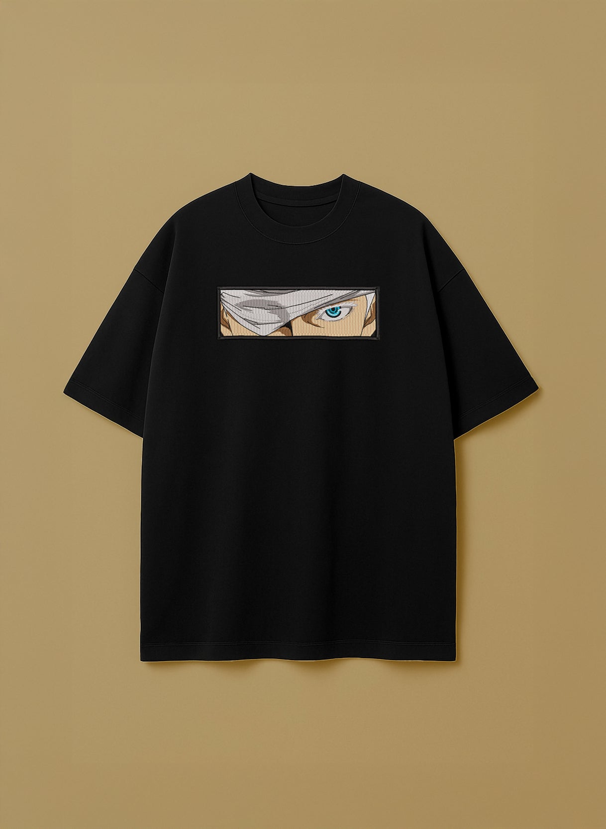 Gojo Satoru Eye Close-Up with Blindfold - T-Shirt & Hoodie