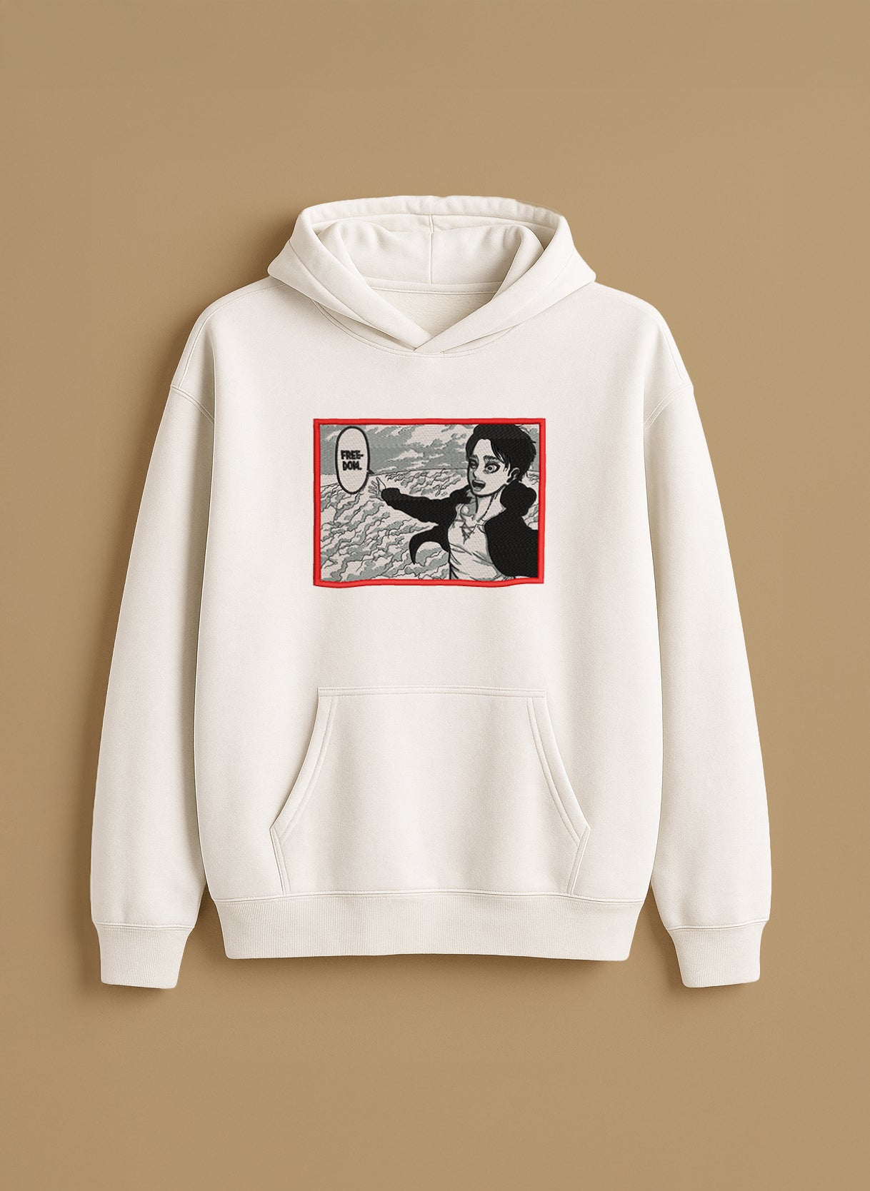 Eren Screaming “Freedom” – T-Shirt & Hoodie
