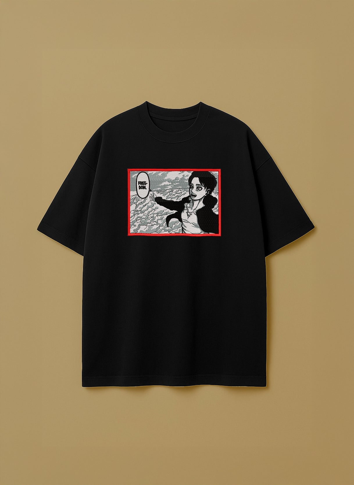 Eren Screaming “Freedom” – T-Shirt & Hoodie